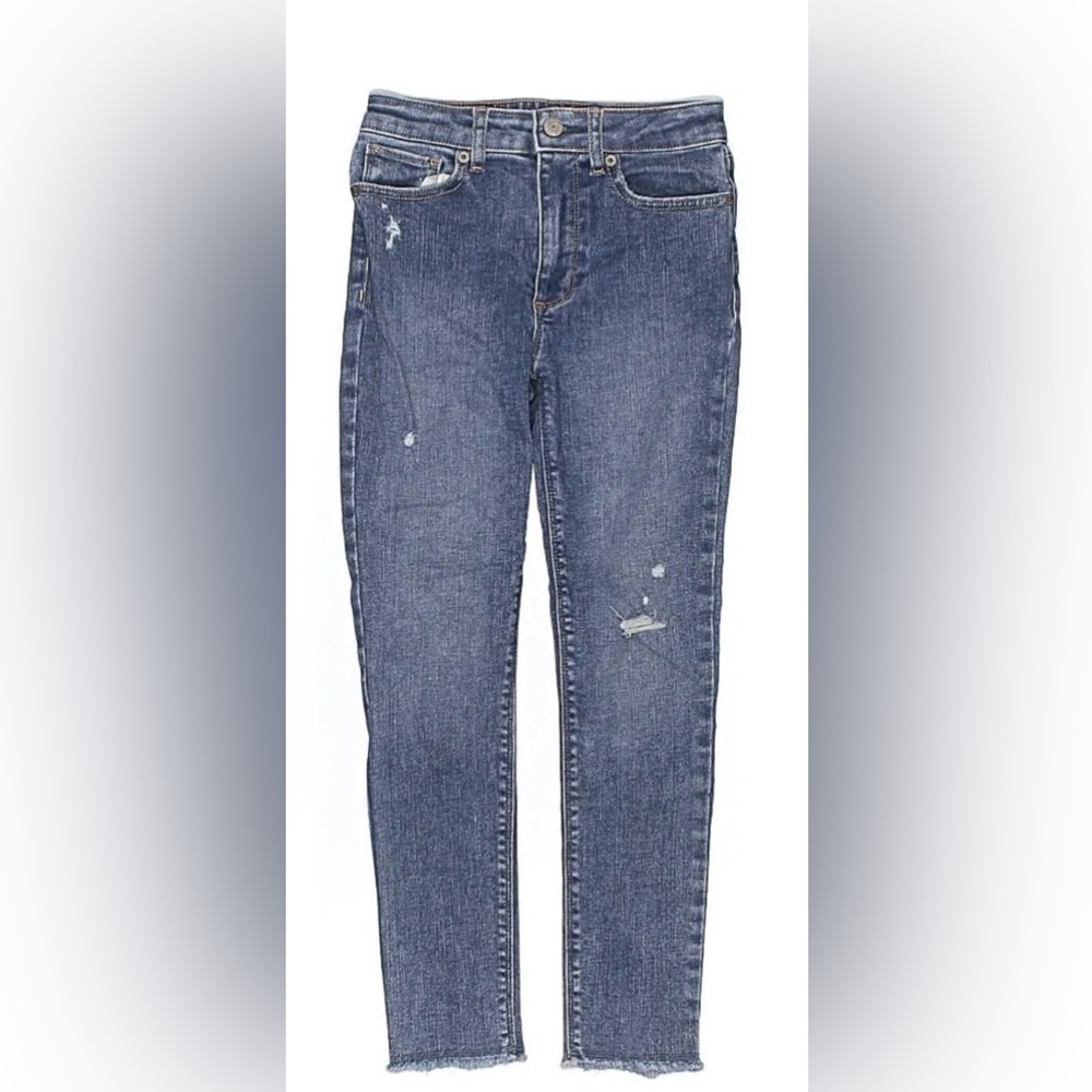 GAP Kids Blue Distressed Jeans